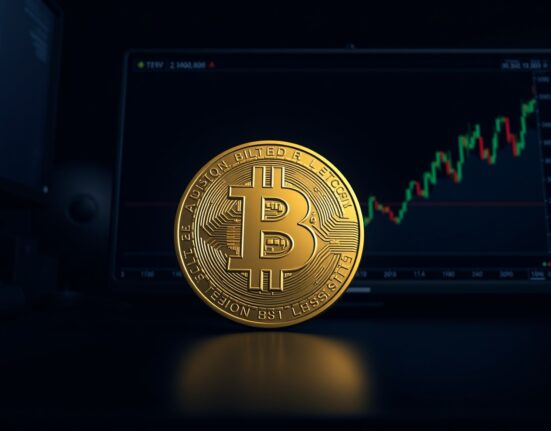 Bitcoin price analysis chart showing $82K resistance level critical for bull market confirmation
