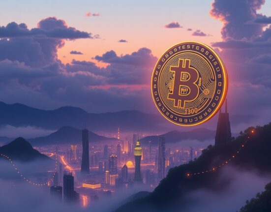 Bitcoin achieves a historic $90,000 price milestone in the cryptocurrency market.