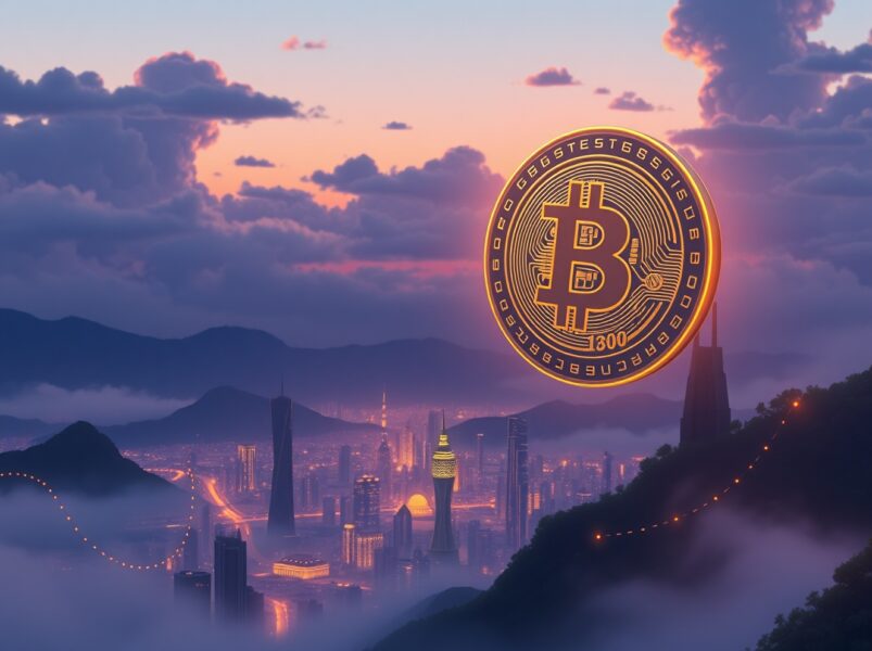 Bitcoin Soars: BTC Achieves Monumental $90,000 Milestone on Binance