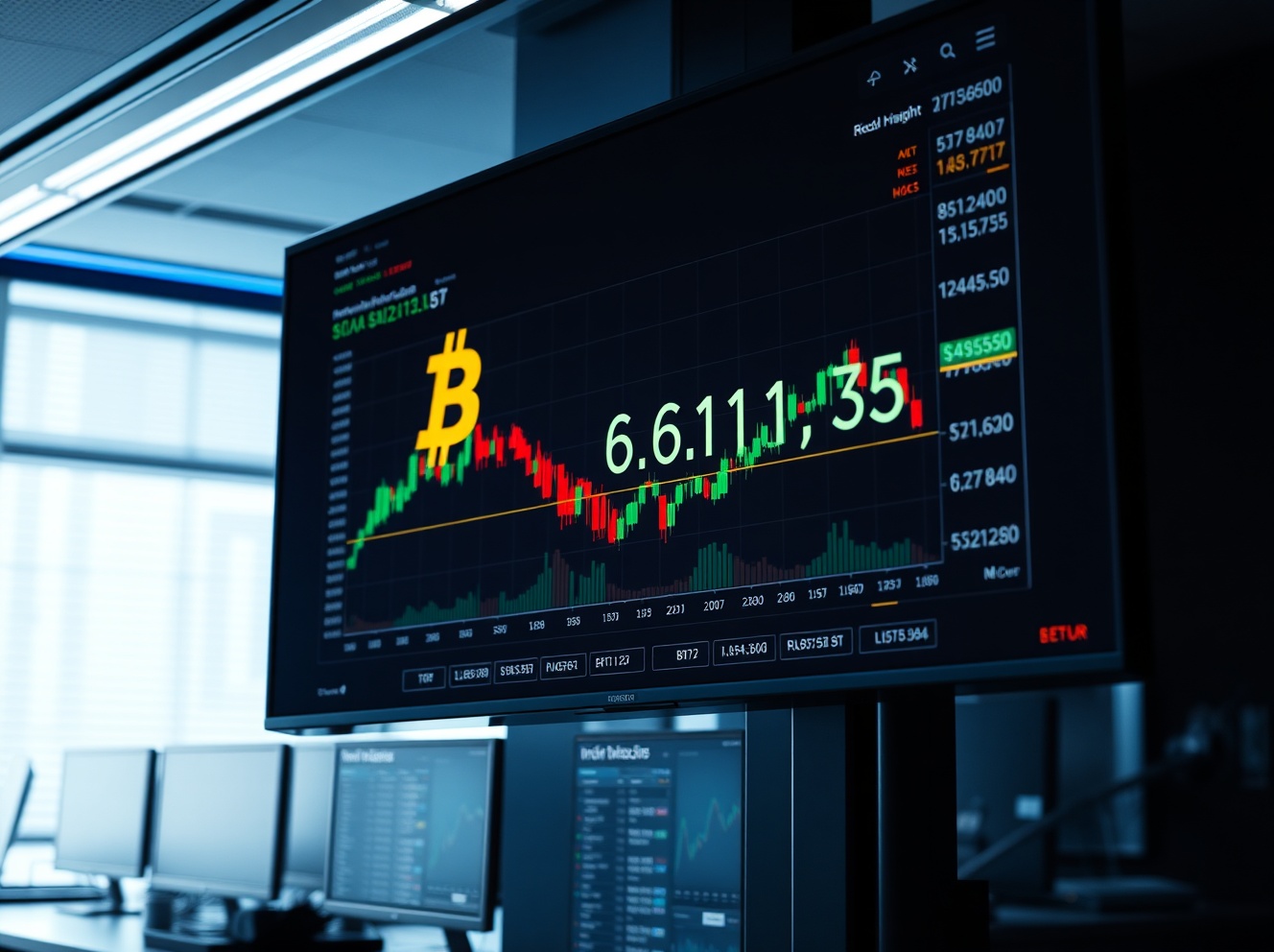 Bitcoin Faces $902M Short Squeeze Risk as Price Nears $61,115