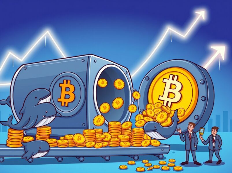 Bitcoin Accumulation Addresses Make a Stunning 75,000 BTC Grab in 10 Days