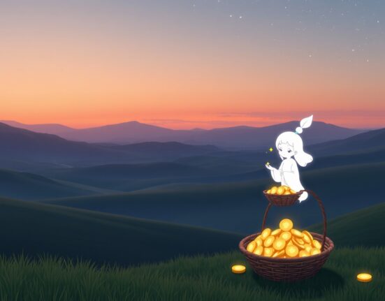 Analyst visualization of Bitcoin entering a long-term strategic accumulation phase for investors.