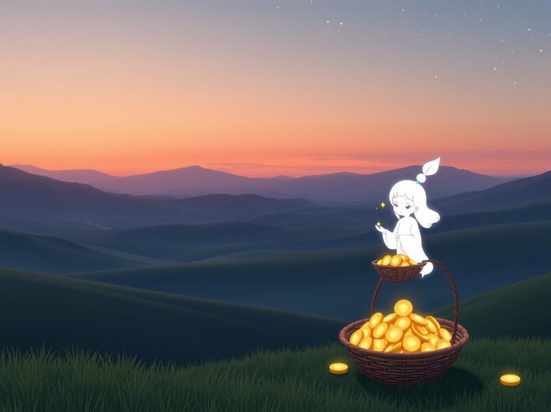 Analyst visualization of Bitcoin entering a long-term strategic accumulation phase for investors.