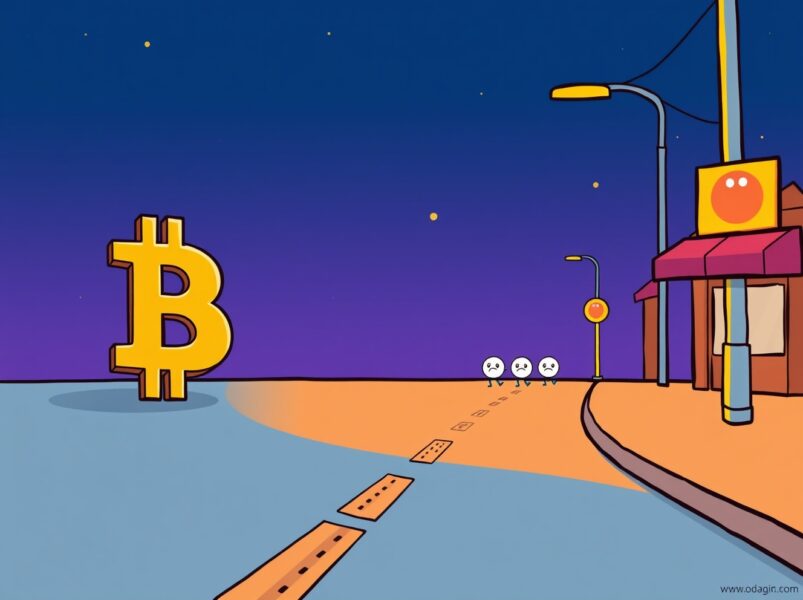 Bitcoin Active Addresses Plunge to Alarming One-Year Low: What’s Next?