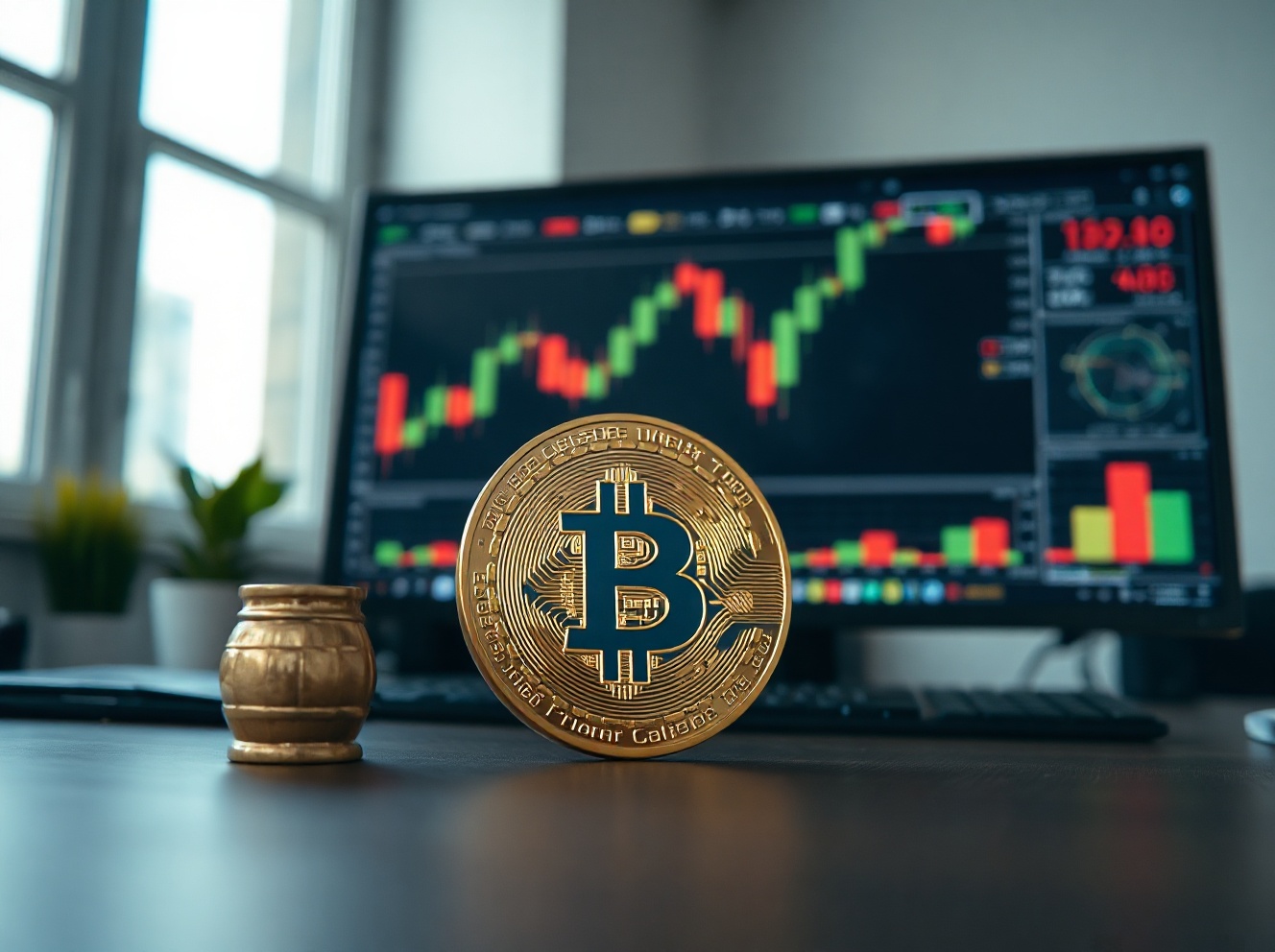 Bitcoin Advances on ETF Inflows, but Oil-Driven Inflation Caps Gains
