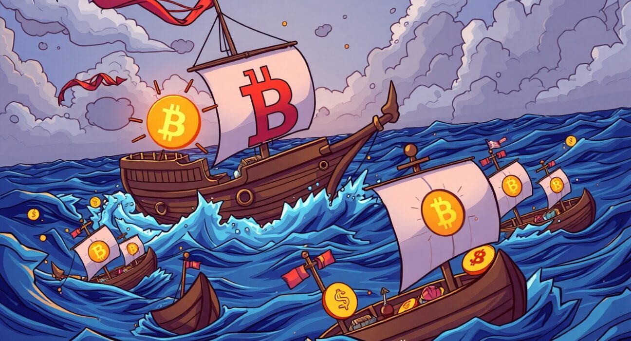 Bitcoin altcoin decoupling showing Bitcoin stability while altcoins struggle in crypto market