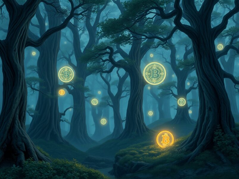 Bitcoin open interest surge signals cryptocurrency market volatility risk as leverage increases