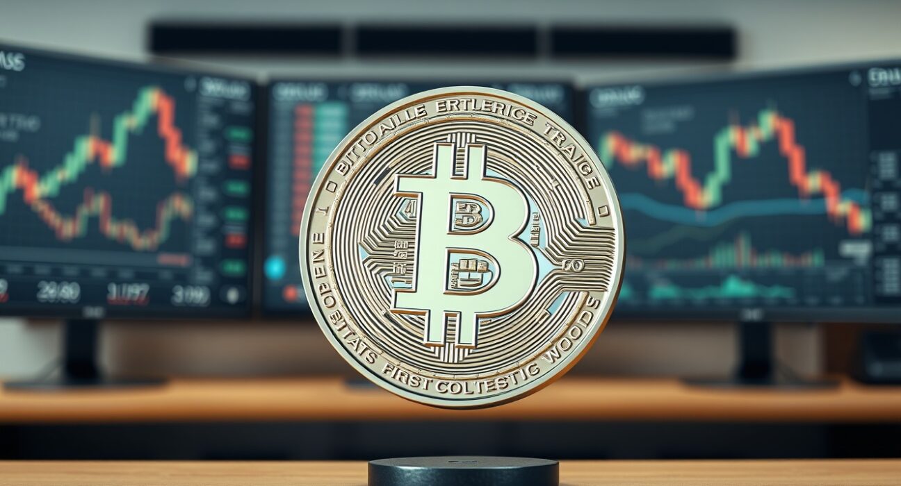 Bitcoin price analysis showing cryptocurrency at critical market decision point