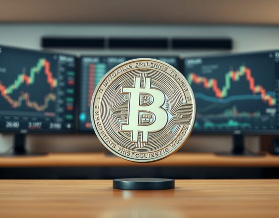 Bitcoin price analysis showing cryptocurrency at critical market decision point