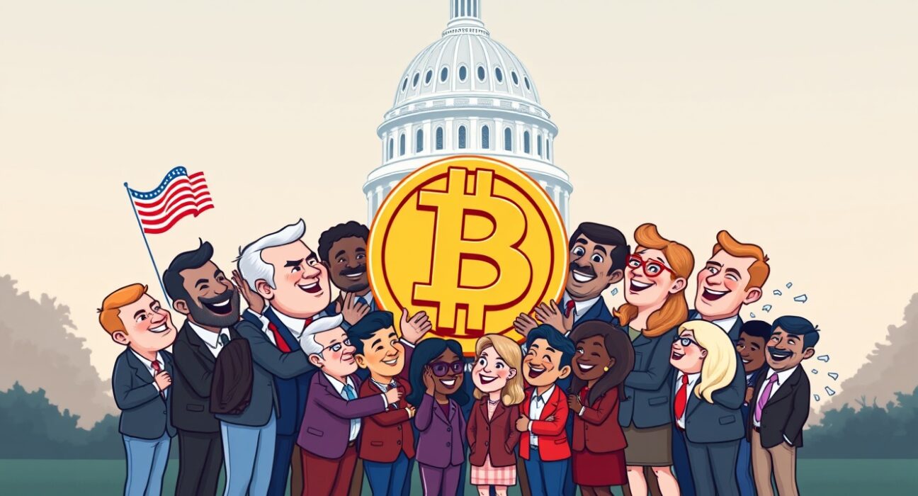Bitcoin appeal bringing together diverse American voters across political parties