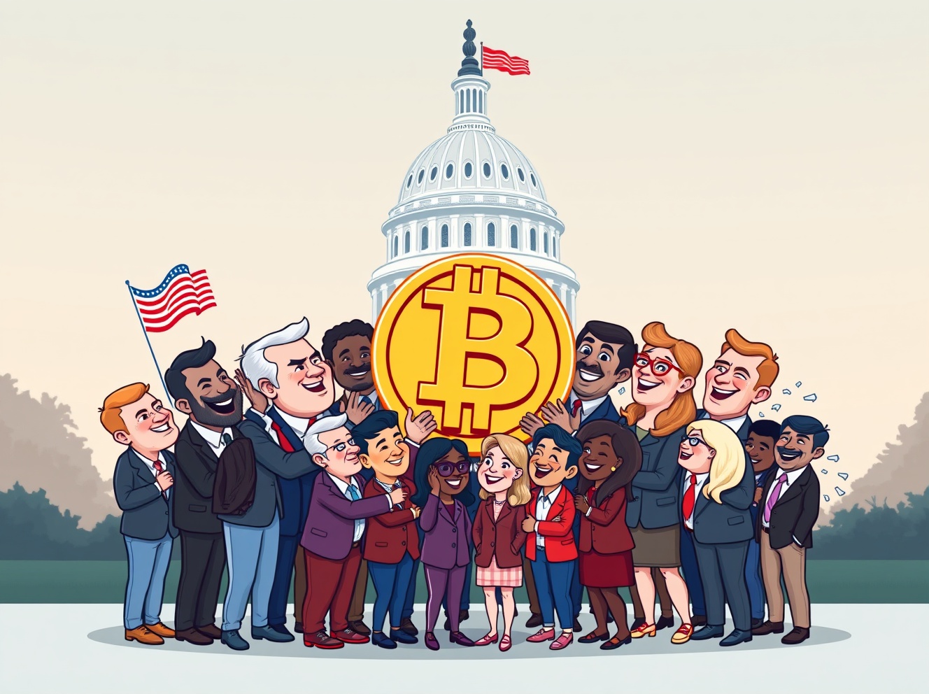 Bitcoin’s Remarkable Appeal: How Cryptocurrency Unites Democrats and Republicans