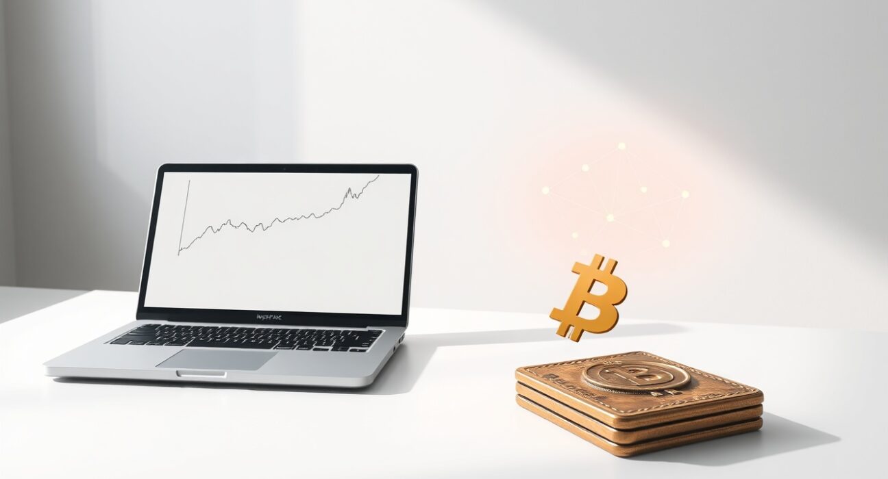 Visual comparison of Bitcoin investment growth versus Apple stock performance during Tim Cook's leadership era.