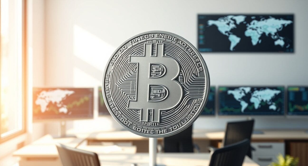 Bitcoin market analysis showing potential selling pressure amid global financial uncertainty