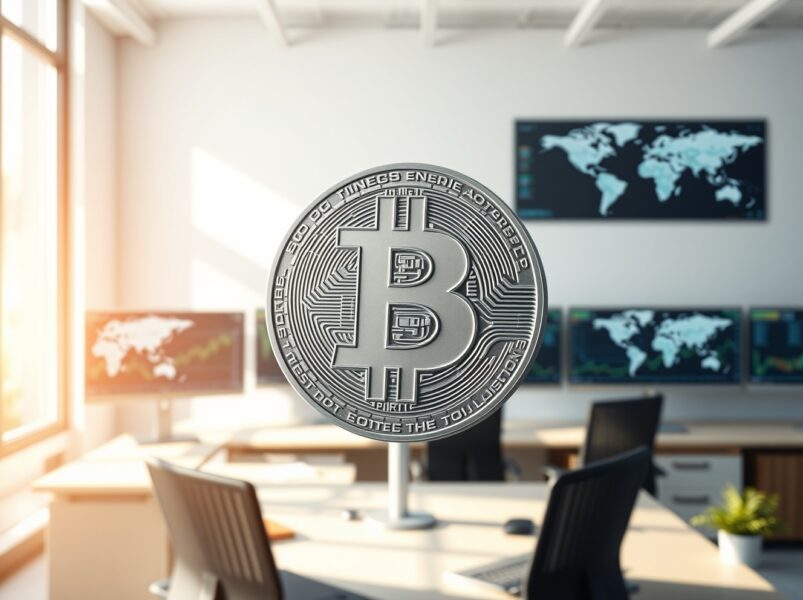 Bitcoin market analysis showing potential selling pressure amid global financial uncertainty