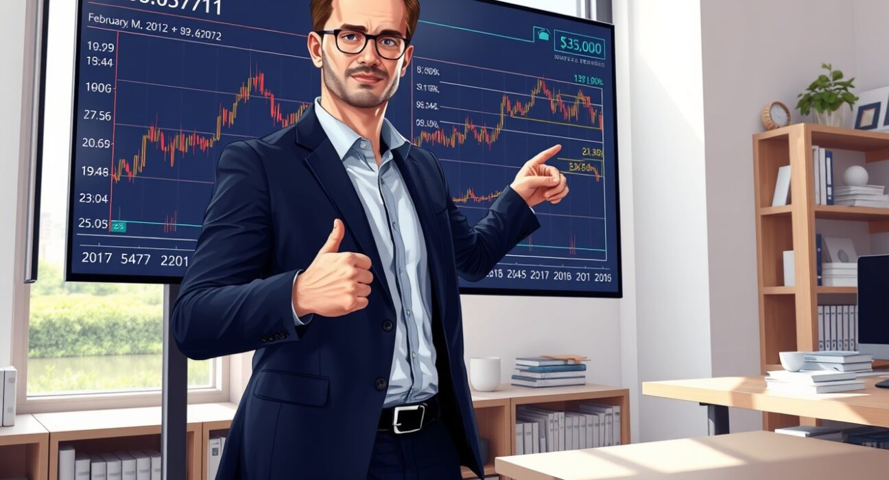 Financial analyst explains Bitcoin's historical price pattern during midterm election years