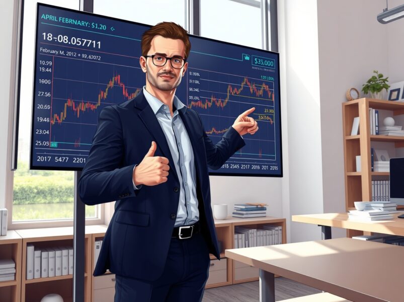 Bitcoin’s Revealing Pattern: Analyst Uncovers April Weakness in Midterm Election Years