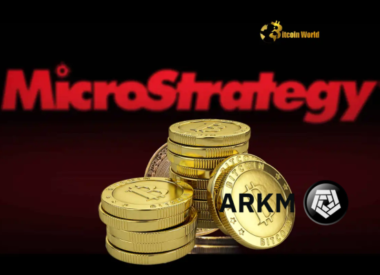 Bitcoin Arkham Uncovers Massive MicroStrategy Address, Unlocking Transparency
