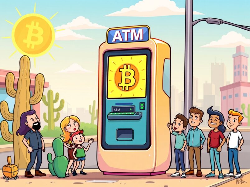 Revolutionary Expansion: Bitcoin Bancorp to Install 200 New Bitcoin ATMs Across Texas in 2026