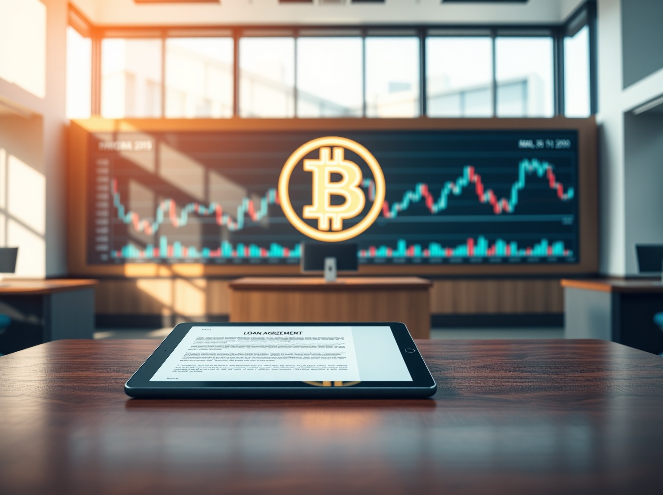 Bitcoin-Backed Lending Market Shifts Toward Institutional Players, SVB Report Finds