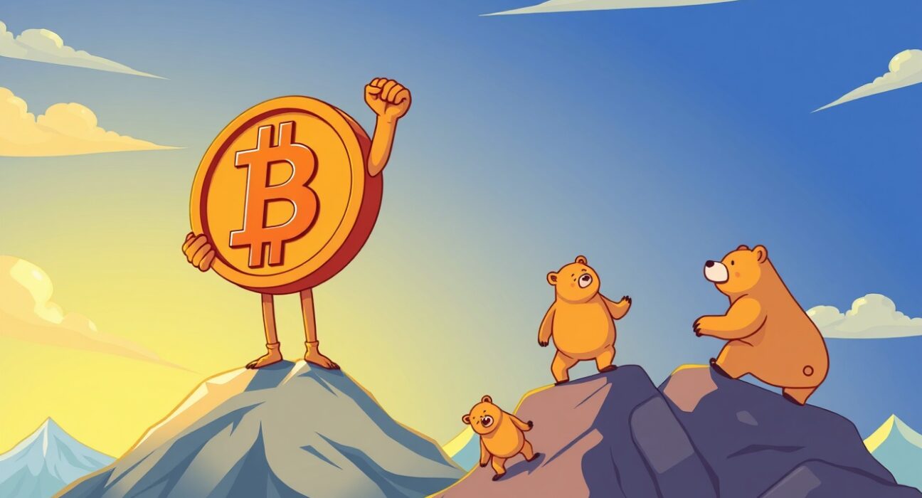 Bitcoin bear market analysis showing critical $94K support level with optimistic market outlook