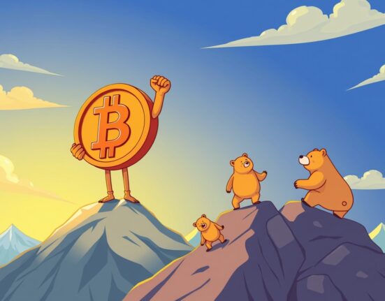 Bitcoin bear market analysis showing critical $94K support level with optimistic market outlook