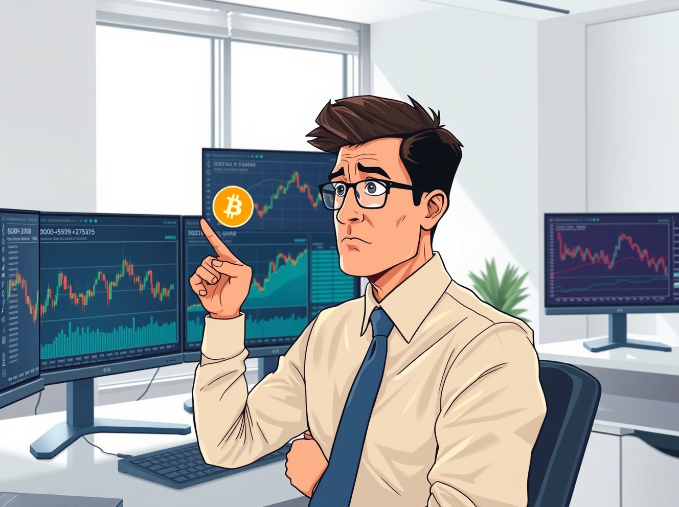 Bitcoin Bear Market: Cautious Optimism Emerges as Key Indicator Signals Neutral Zone