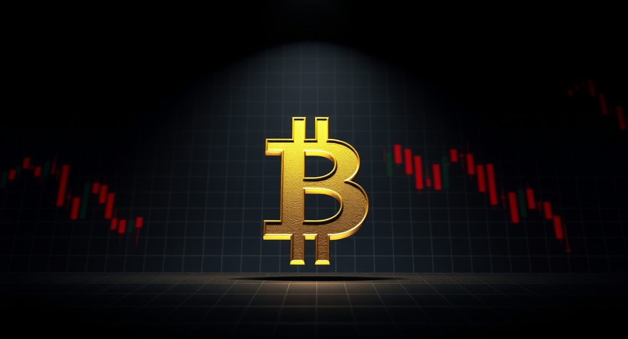 Bitcoin bear market warning with analyst predicting further decline in cryptocurrency market correction
