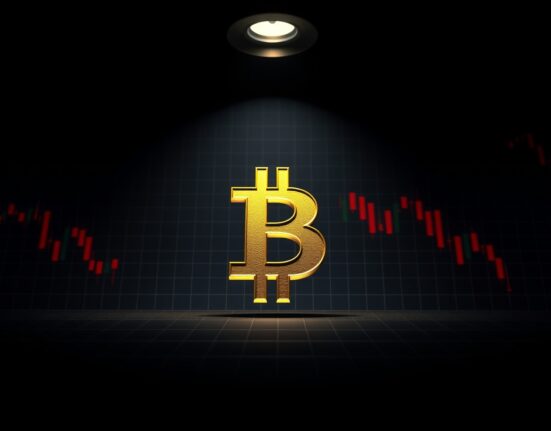Bitcoin bear market warning with analyst predicting further decline in cryptocurrency market correction
