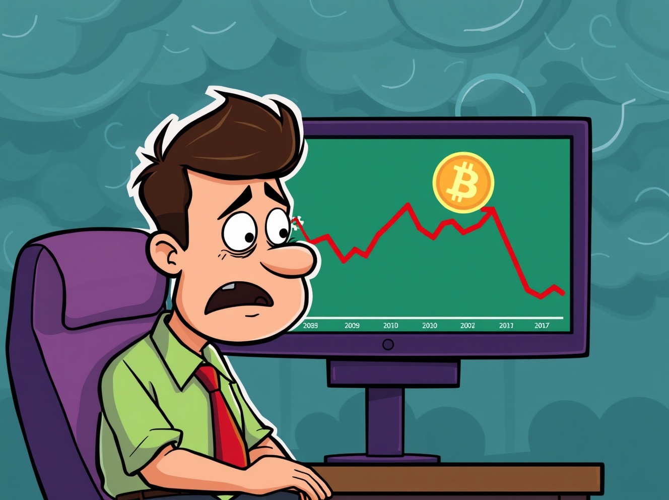 Bitcoin Bear Market Signal Sparks Concern: Is a Major Downturn Looming in 2025?