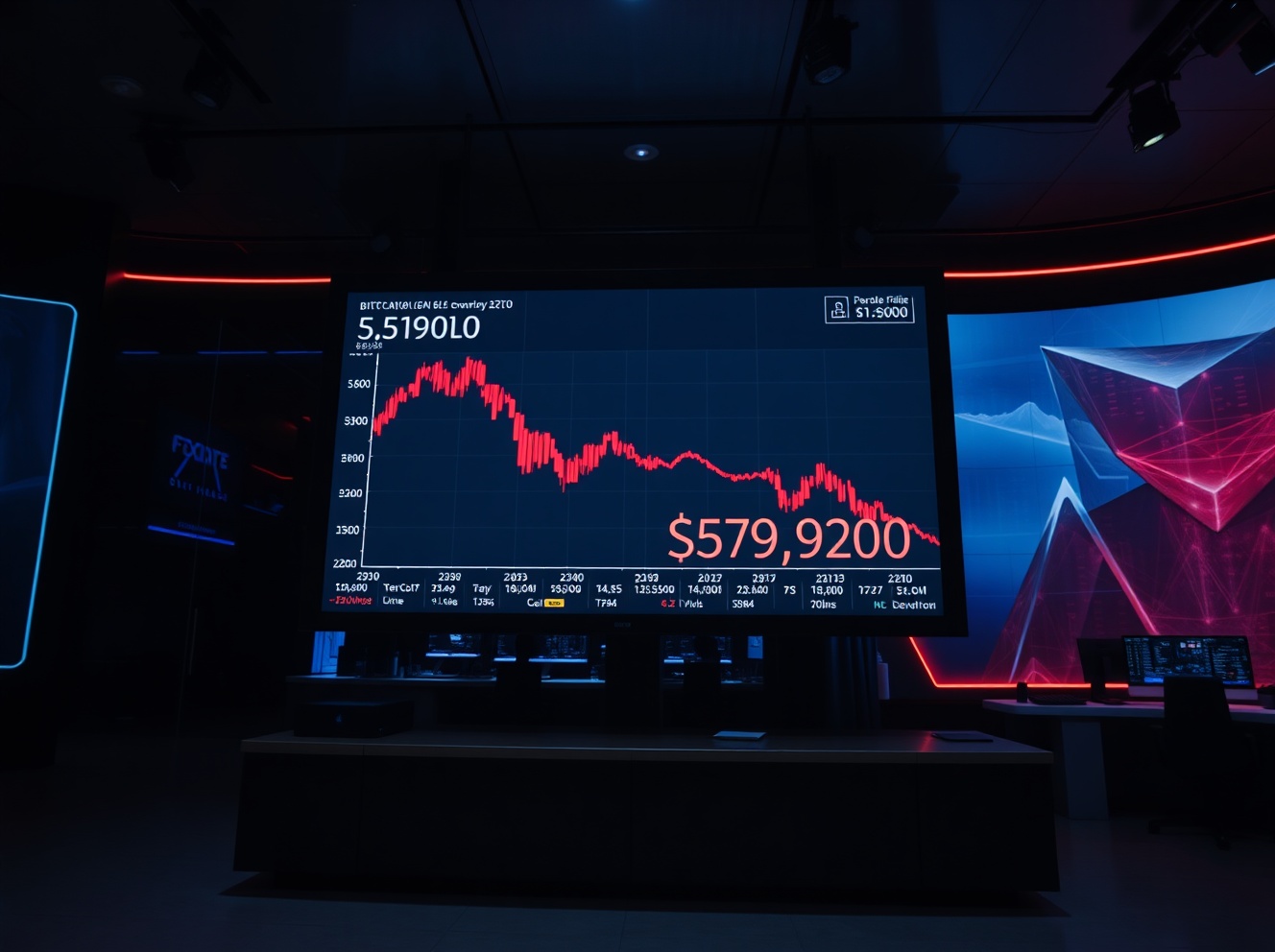 Bitcoin Slips Below $59,000: Market Analysis and Key Support Levels
