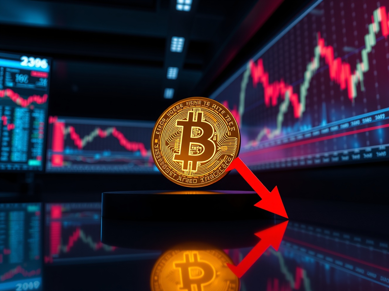 Bitcoin Slides Below $59,000 as Selling Pressure Intensifies