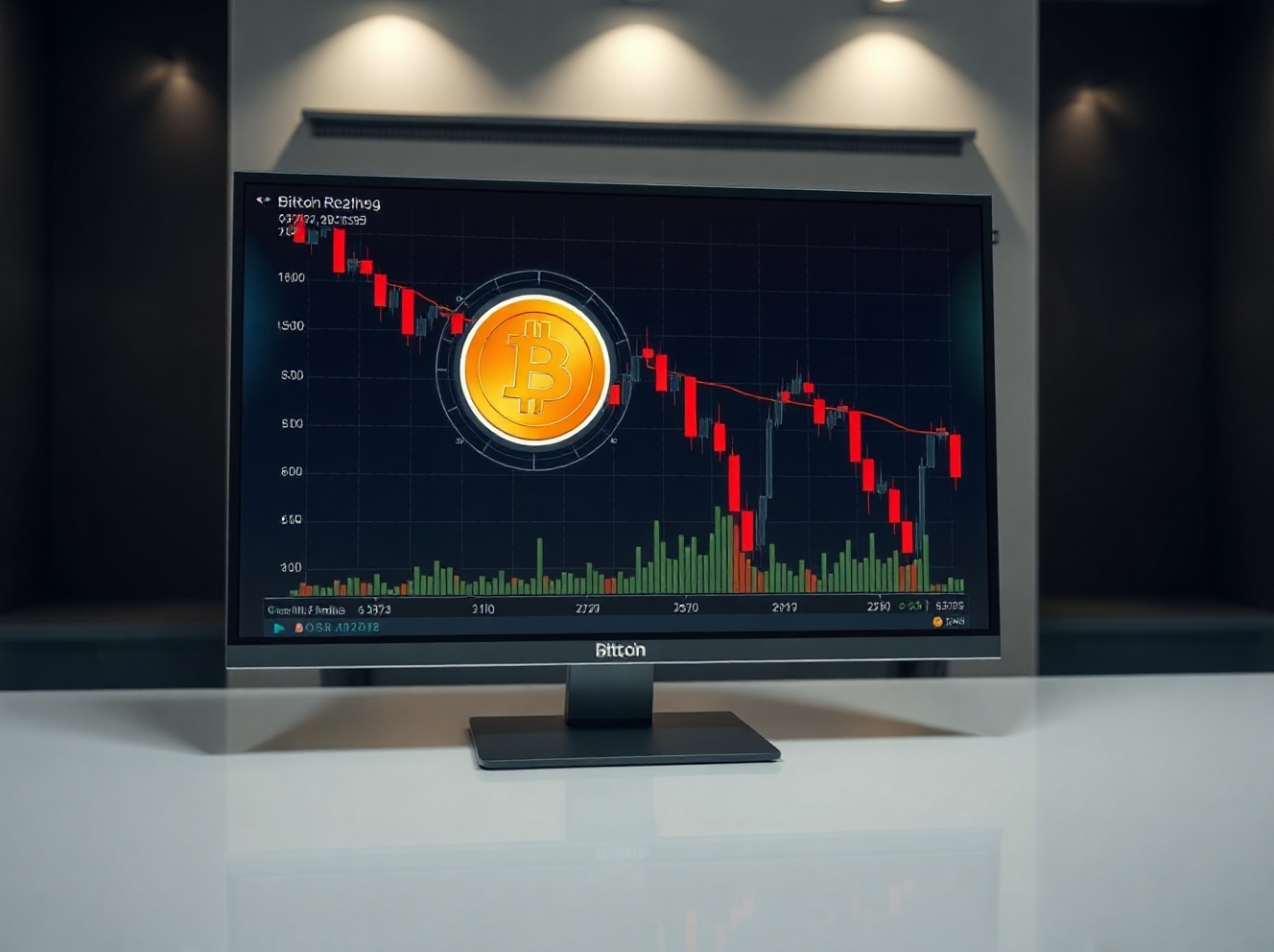 Bitcoin Dips Below $62,000 as Market Faces Renewed Selling Pressure