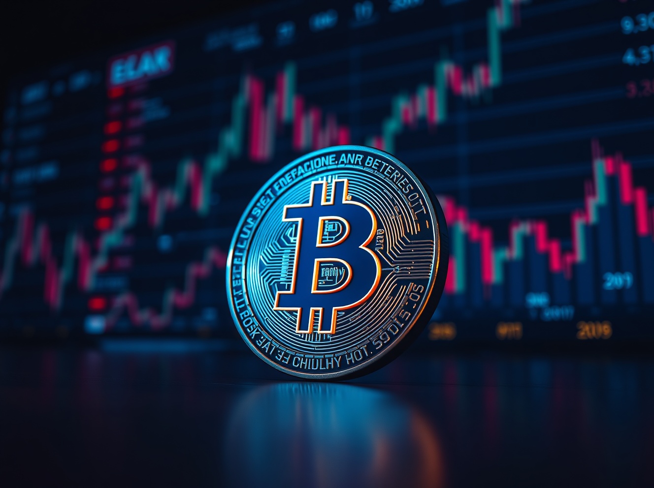 Bitcoin Slips Below $68,000 as Market Volatility Persists