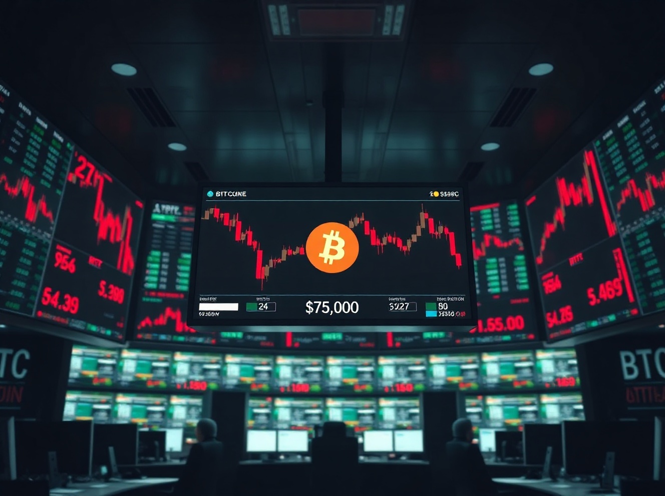 Bitcoin Drops Below $75,000: Market Reaction and Key Levels to Watch