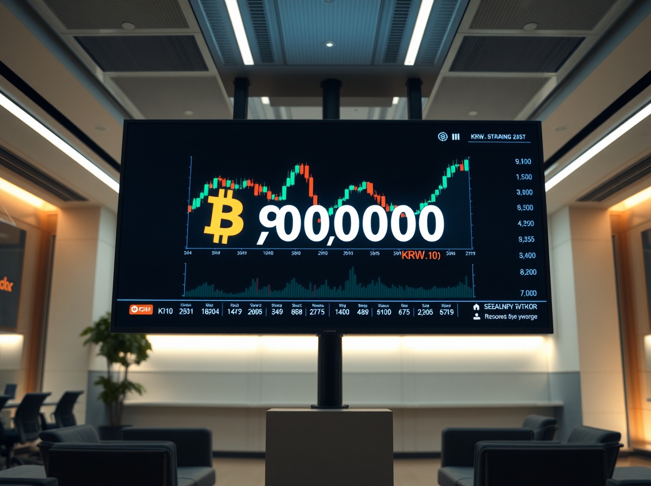 Bitcoin Drops Below 90 Million Won on Upbit: Kimchi Premium and Market Signals