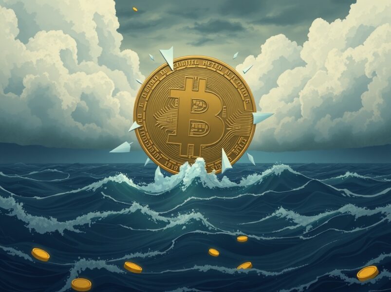 Bitcoin Plunges Below $90K: Stark Reality of Geopolitical Tensions and Bond Market Correlation