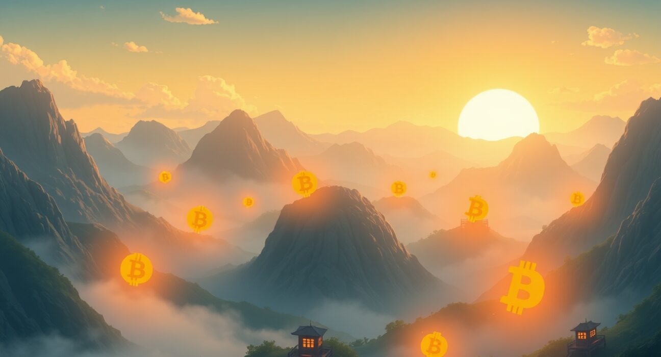 Bitcoin price analysis showing potential rebound from December 2025 market bottom