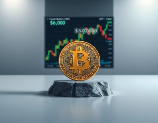 Bitcoin price analysis showing potential bottom formation at $60,000 with technical indicators