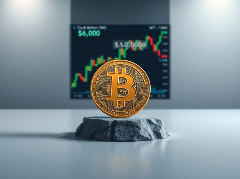 Bitcoin price analysis showing potential bottom formation at $60,000 with technical indicators