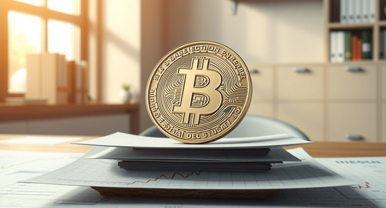 Analysis of Bitcoin's market bottom formation and price stability on financial charts.