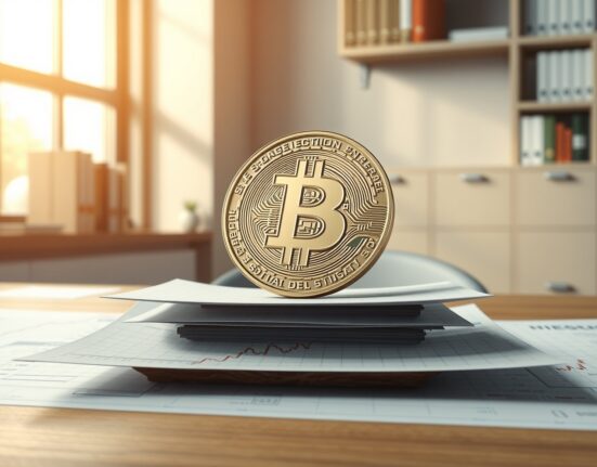 Analysis of Bitcoin's market bottom formation and price stability on financial charts.