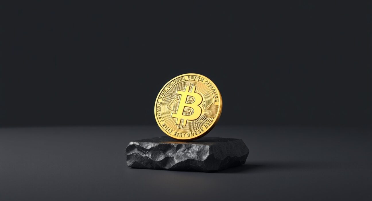 Bitcoin and gold decoupling analysis showing potential market bottom signal.