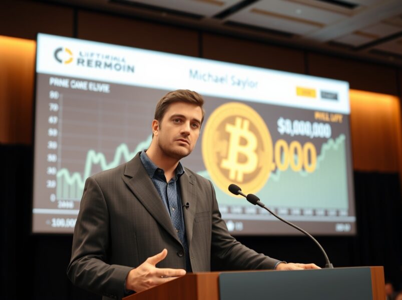Bitcoin Bottom: Michael Saylor’s Crucial Analysis Points to $60K Market Floor