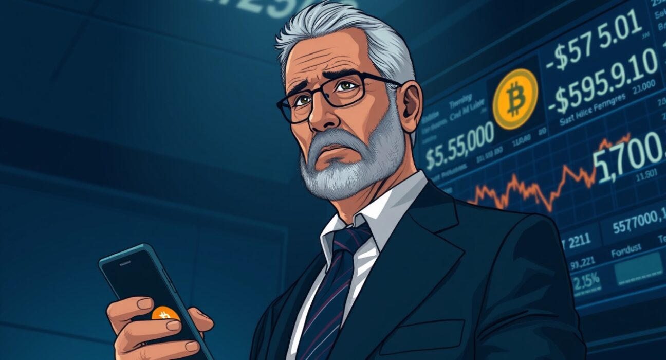 Michael Terpin predicts Bitcoin bottom at $57,000 in October 2025, analyzing market resistance and cycle trends.