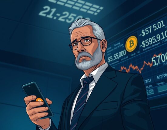 Michael Terpin predicts Bitcoin bottom at $57,000 in October 2025, analyzing market resistance and cycle trends.