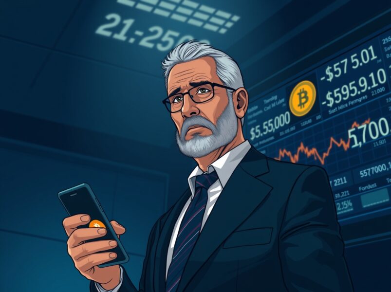 Bitcoin Bottom Forecast: Michael Terpin Predicts $57K Floor in October – A Hard Truth for Investors