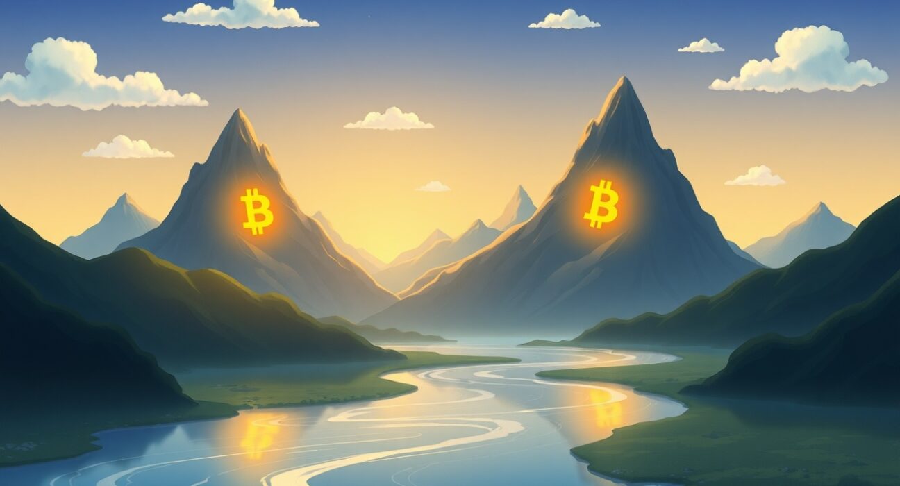 Bitcoin price analysis showing potential $60K support level based on Treasury yield correlations