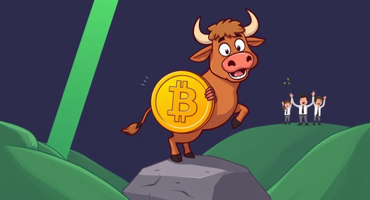 Bitcoin bottom recovery showing bullish momentum as selling pressure decreases