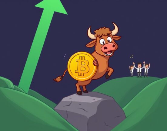 Bitcoin bottom recovery showing bullish momentum as selling pressure decreases