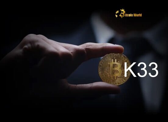 Bitcoin Brilliance: Swedish Company K33 Adds BTC to Treasury